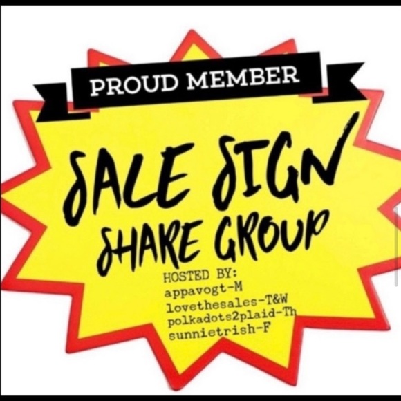 CLOSED 🛍 ARE YOU HAVING A SALE? Come share your sign Thursday OCTOBER 6 - Picture 9 of 9